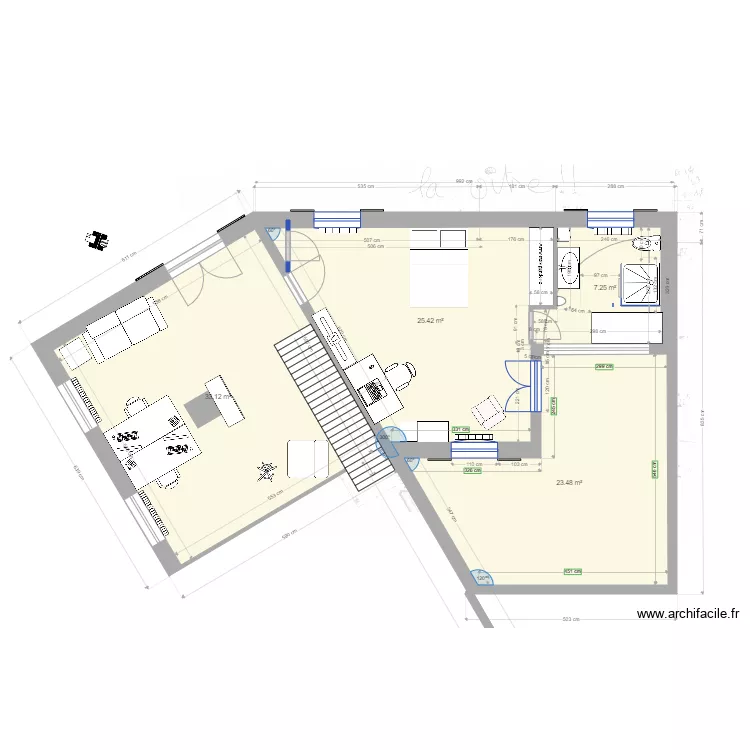 etagebureau2. Plan de etagebureau2. Plan de