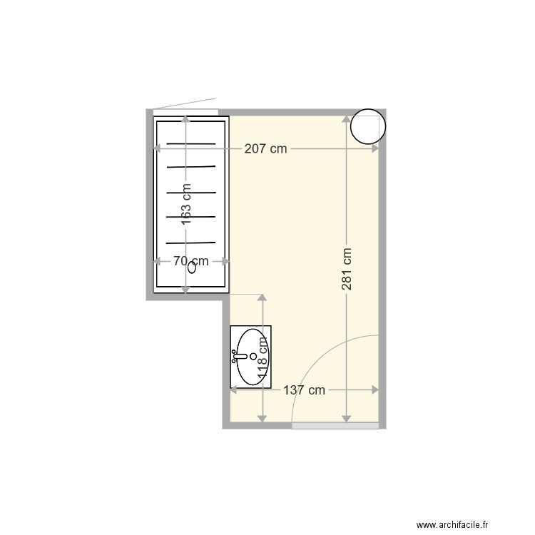 WIART GERY. Plan de 0 pièce et 0 m2