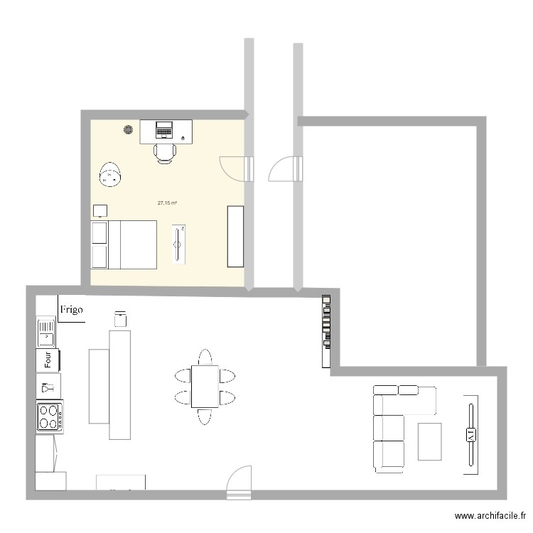 Appartemant cool de Juanito. Plan de 0 pièce et 0 m2