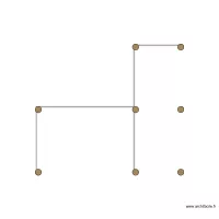 abri v&eacute;lo et b&ucirc;cher brut