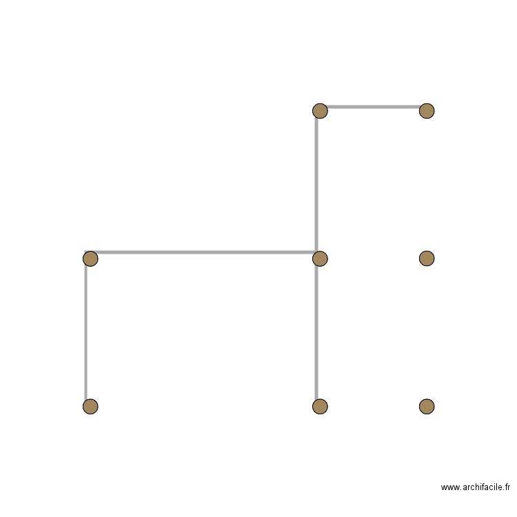 abri vélo et bûcher brut. Plan de 0 pièce et 0 m2