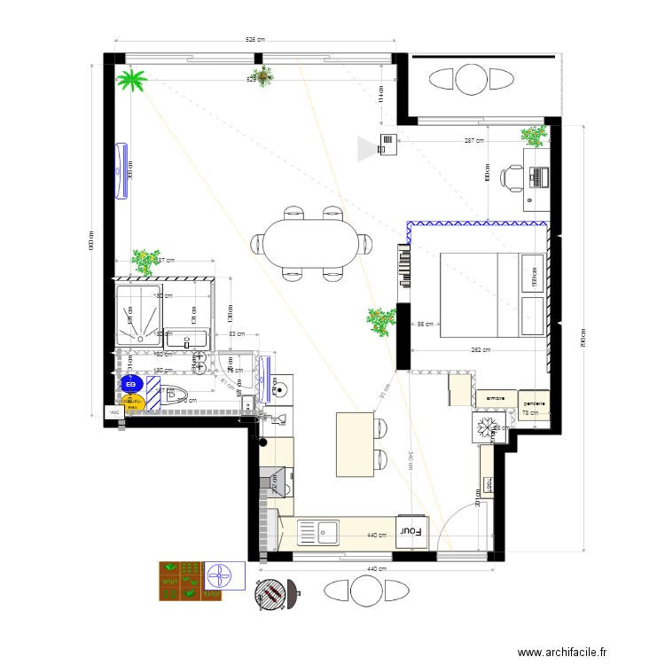 Lisa Pat v5h3 v2. Plan de 0 pièce et 0 m2