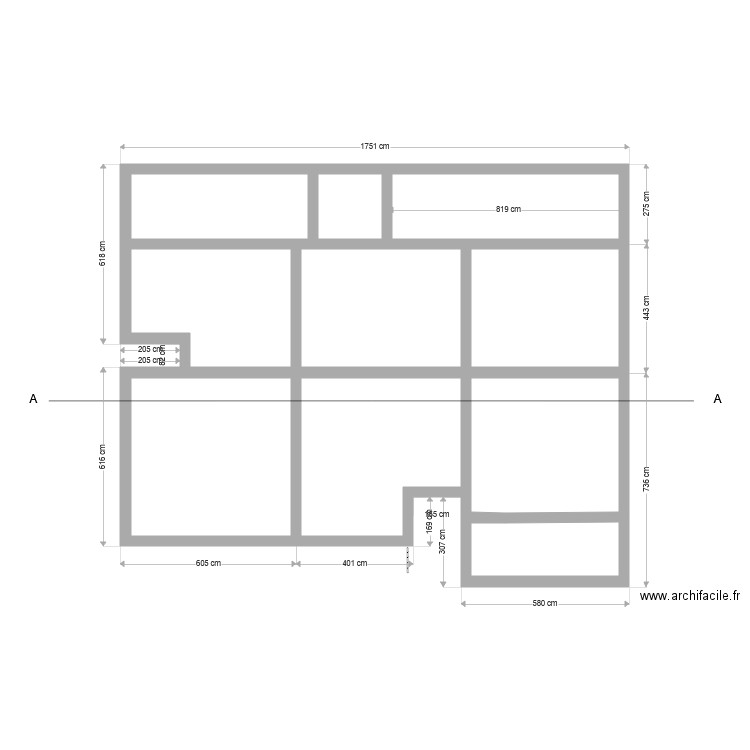 maison cameroun fondations. Plan de 0 pièce et 0 m2