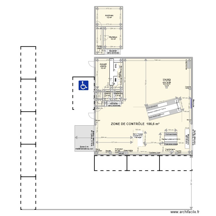 CCT VL  CHASSIEU AUTO CONTRÔLE. Plan de 0 pièce et 0 m2