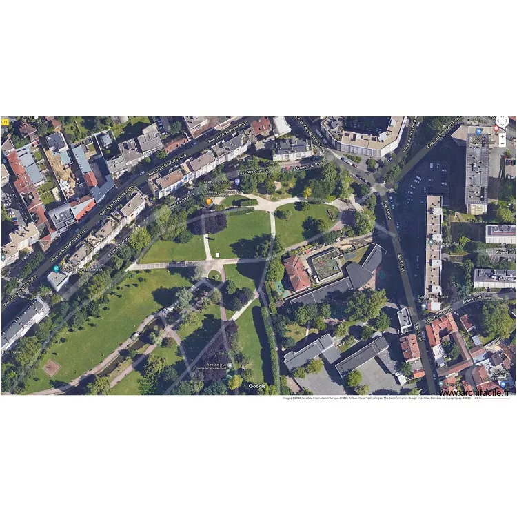 PARC PIC. Plan de PARC PIC. Plan de