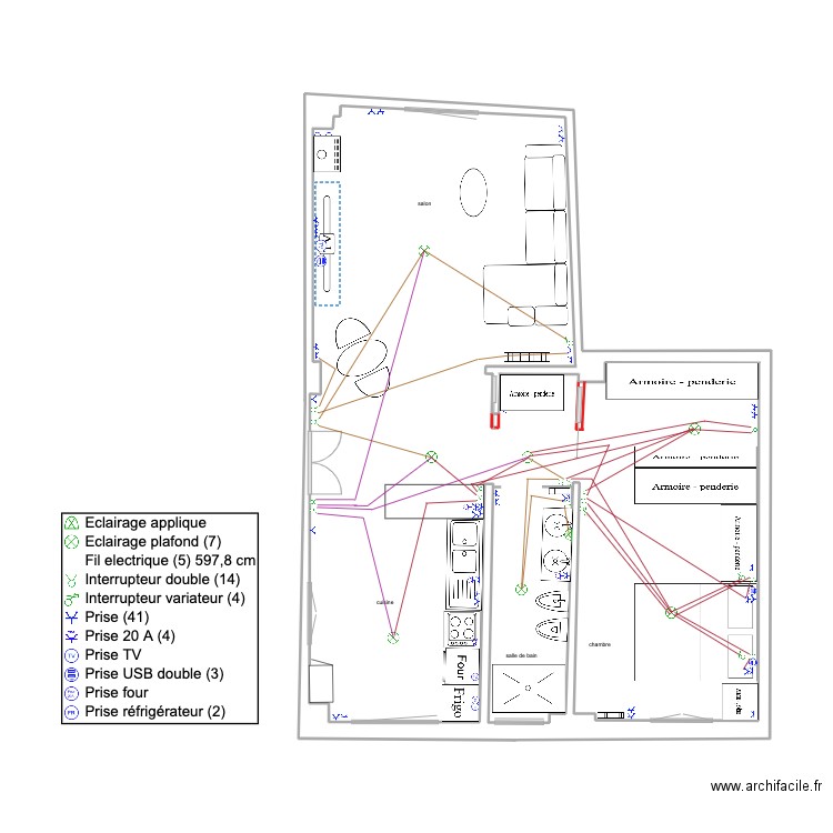 villa d'adda project RADI. Plan de 0 pièce et 0 m2