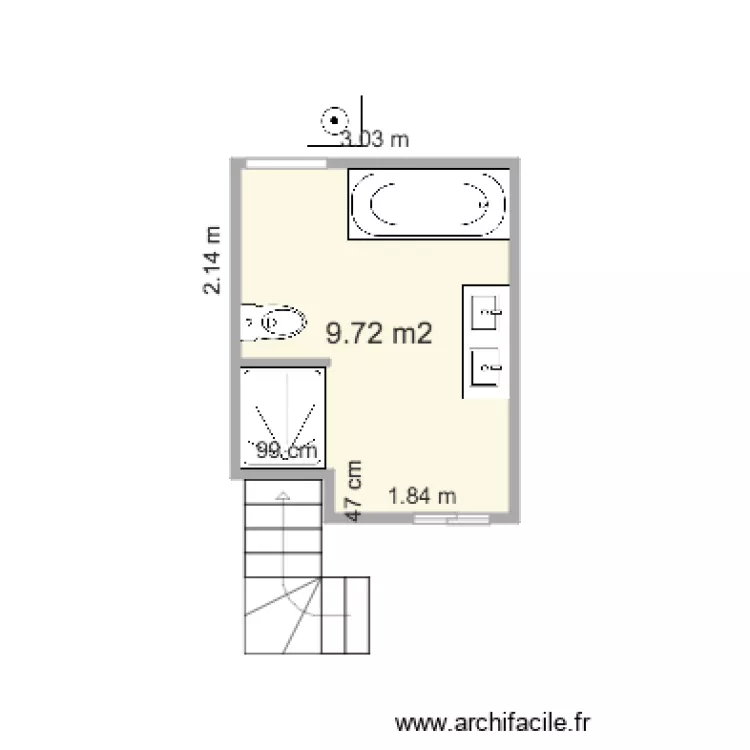 SDB Christine. Plan de 