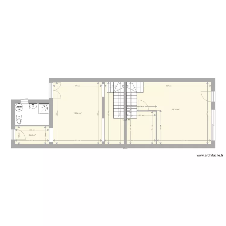 MAISON RDC. Plan de MAISON RDC. Plan de