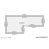 Pool-house - vue face
