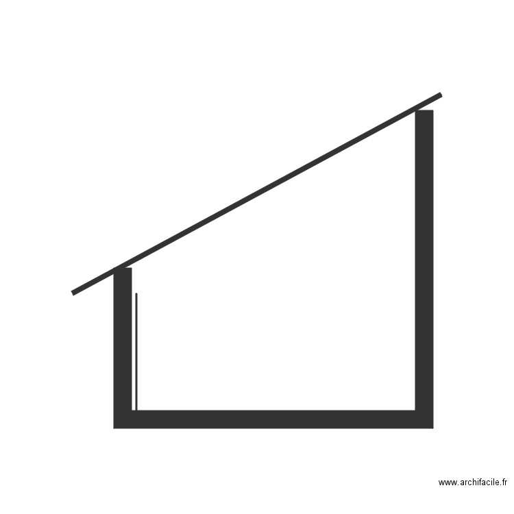 acoperis. Plan de 0 pièce et 0 m2