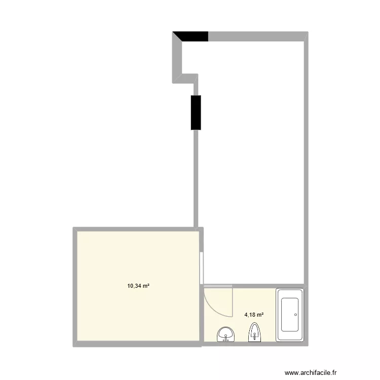 casa nico. Plan de 2 et 15 m² casa nico. Plan de 2 et 15 m²