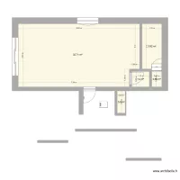 Garage 1 evolution non meubl&eacute;