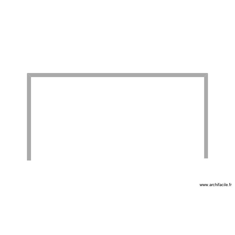 batiment. Plan de 0 pièce et 0 m2