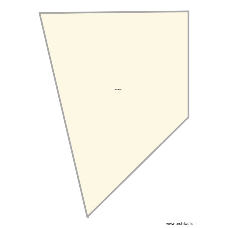 Terrasse. Plan de 1 pièce et 162 m2