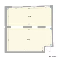 PLAN BELLEGARDE T3 SANS CLOISON