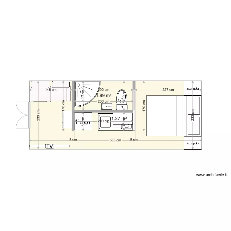 CONTAINER V2. Plan de 
