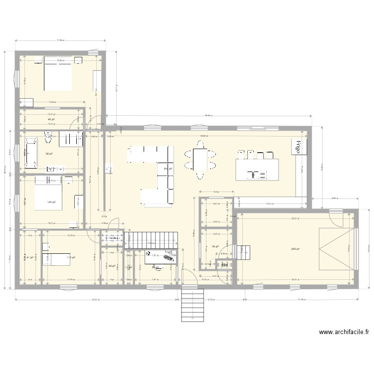 maison02. Plan de 0 pièce et 0 m2