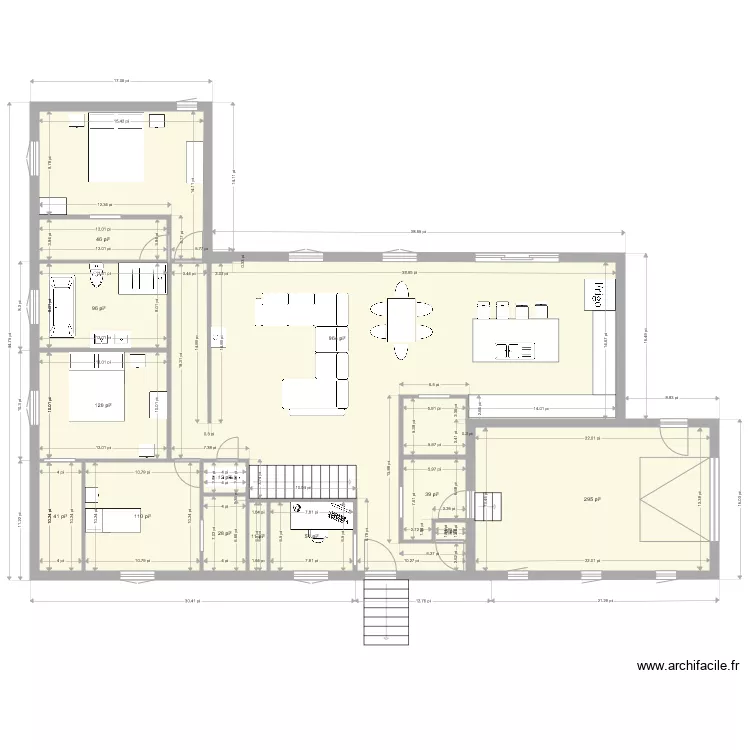 maison02. Plan de 