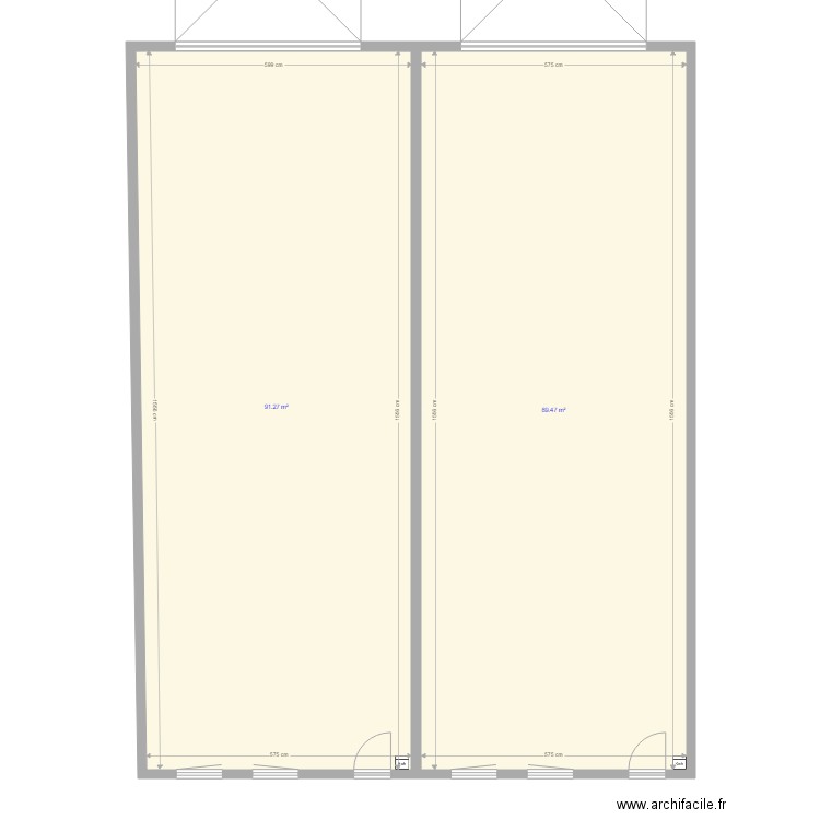 Bistrot Gourmet 000. Plan de 0 pièce et 0 m2