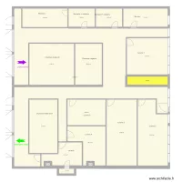 Atelier 13 & 12 - Shared Kitchen Anderlecht cuisine s&eacute;par&eacute;e  V2