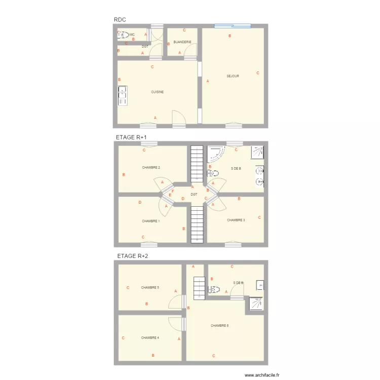 AIRAULT 2. Plan de AIRAULT 2. Plan de