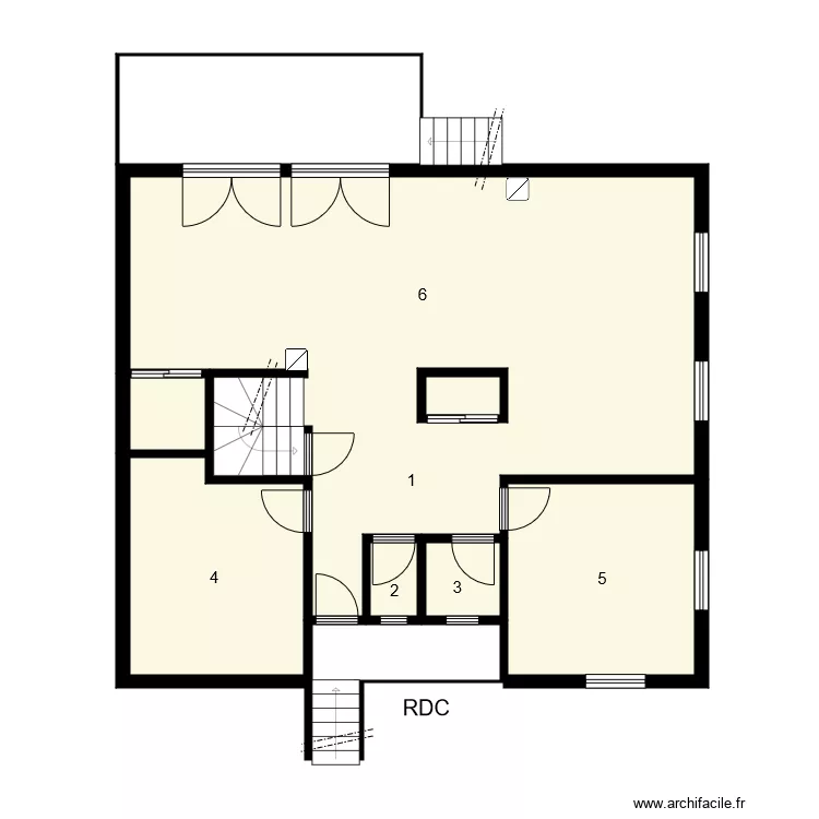 Divers MICHAUT. Plan de 