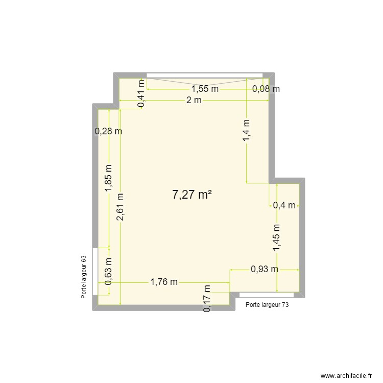 cuisine bataille. Plan de 0 pièce et 0 m2