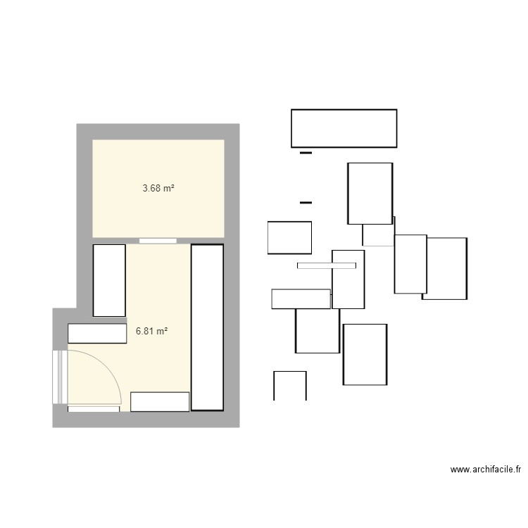cave rangement. Plan de 0 pièce et 0 m2