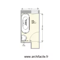 PLAN HAMMOUCHE EDL SDB 