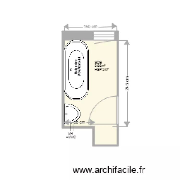 PLAN HAMMOUCHE EDL SDB . Plan de PLAN HAMMOUCHE EDL SDB . Plan de
