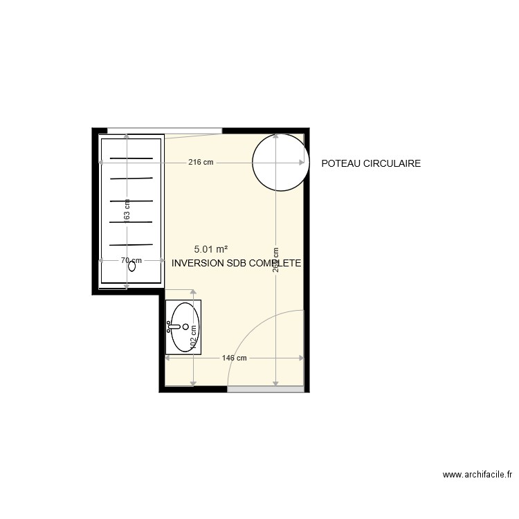 CRAMET BERNARD. Plan de 0 pièce et 0 m2