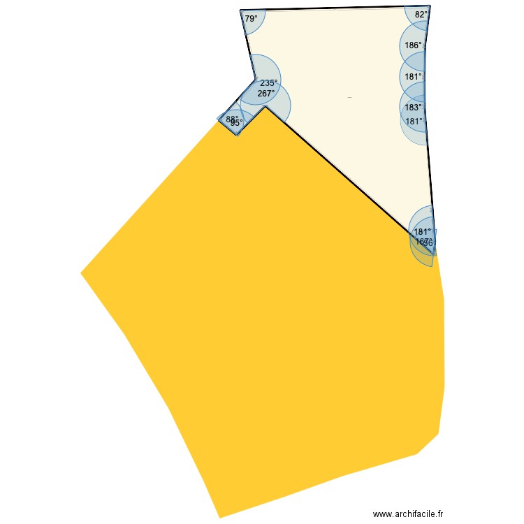 garage. Plan de 0 pièce et 0 m2