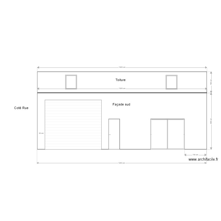 PHGarageVF3. Plan de 0 pièce et 0 m2