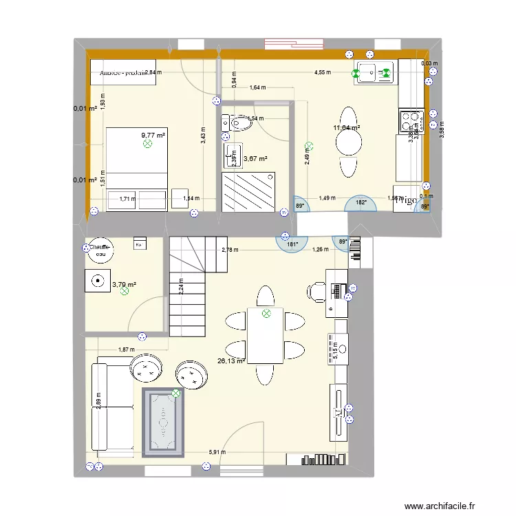 RDC Bodiguel middle4. Plan de 
