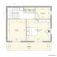 plan du 1er &eacute;tage au 22 sept 2020