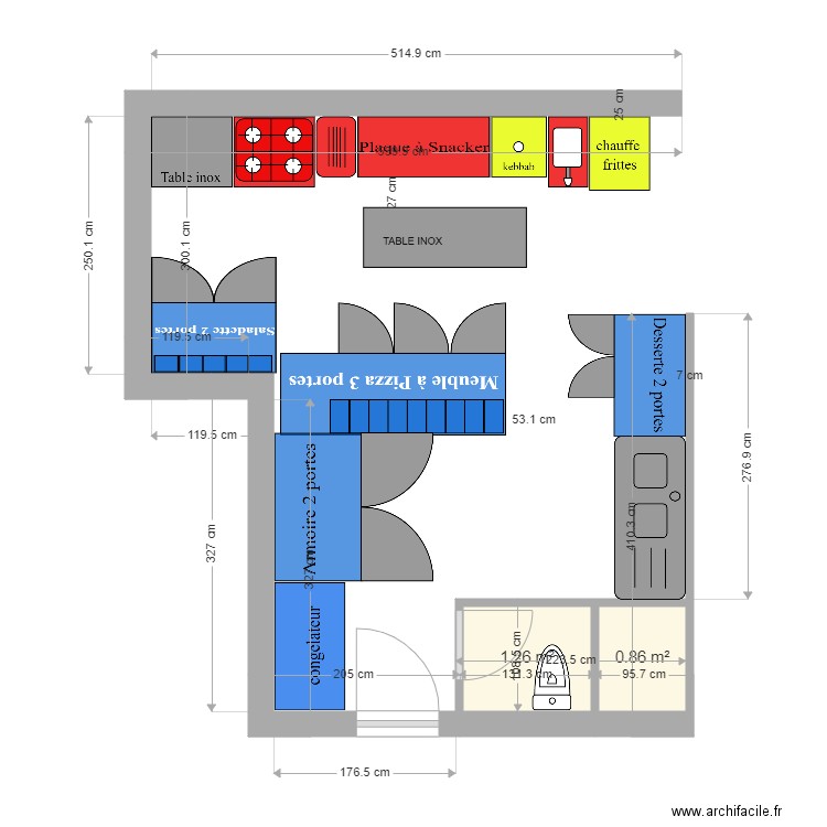 C one V2. Plan de 0 pièce et 0 m2