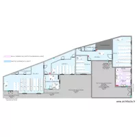PLAN D ENSEMBLE APRES TRAVAUX INST DU DROIT