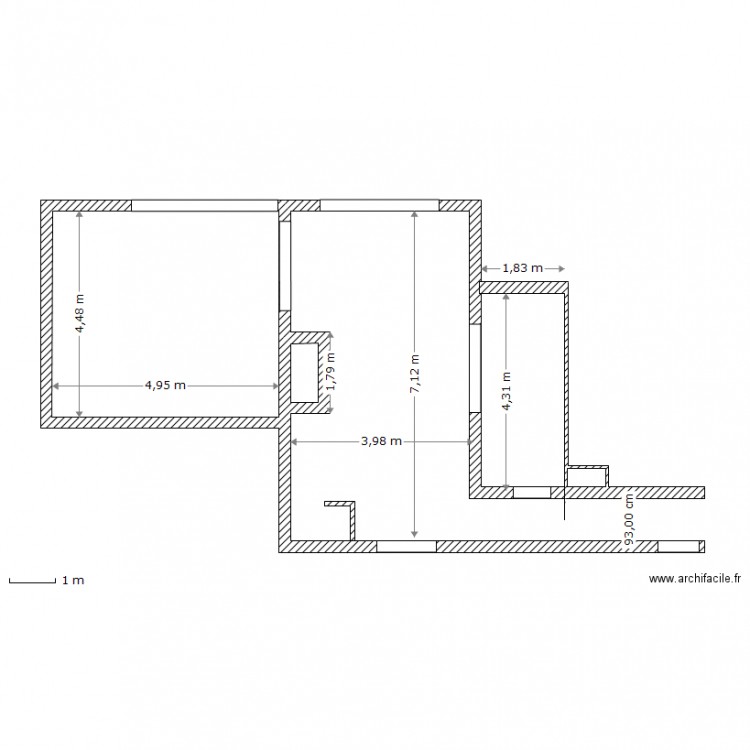 de cacqueray fevrier 2012.. Plan de 0 pièce et 0 m2