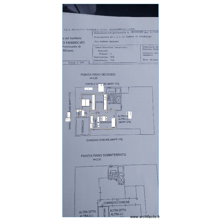 Simona House. Plan de 0 pièce et 0 m2