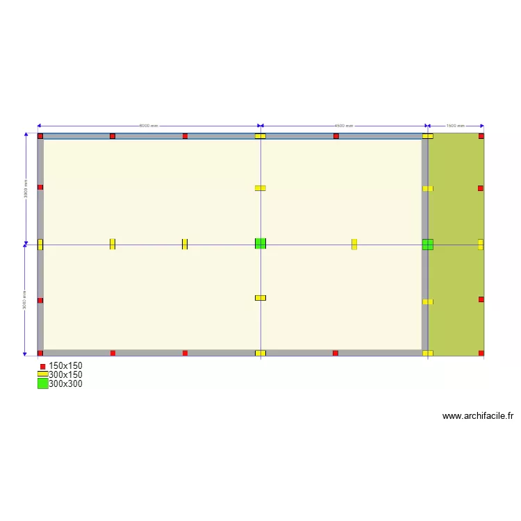 Сатино Сваи. Plan de 