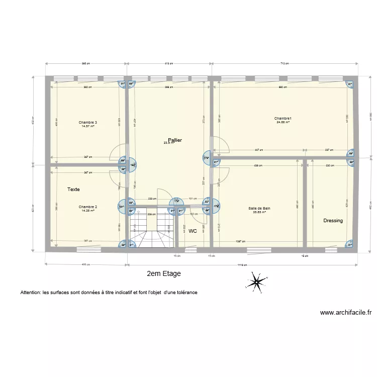 BI 2123 cot 2em Etage . Plan de BI 2123 cot 2em Etage . Plan de