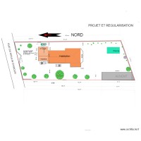 plan de masse projet