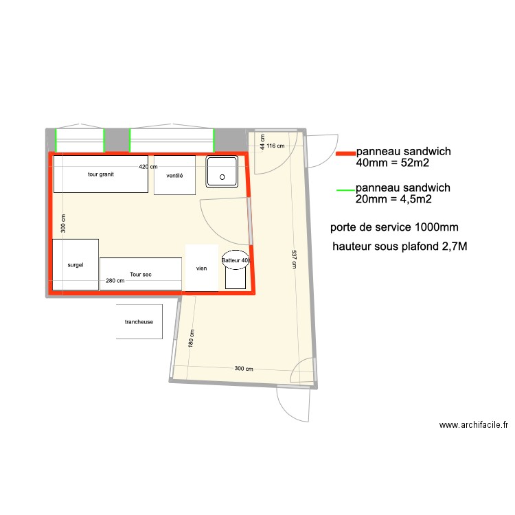 Herrgot. Plan de 0 pièce et 0 m2