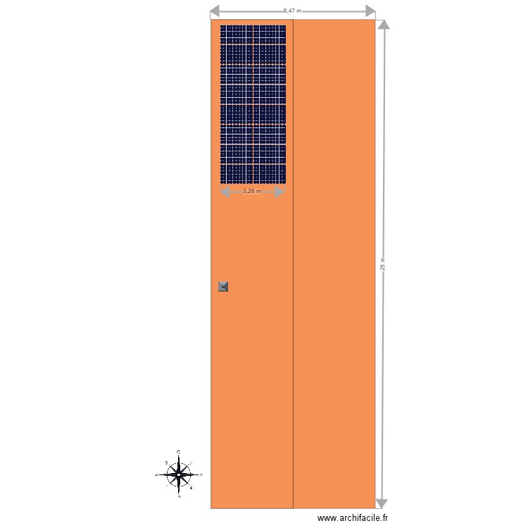 GENDRAUD. Plan de 0 pièce et 0 m2