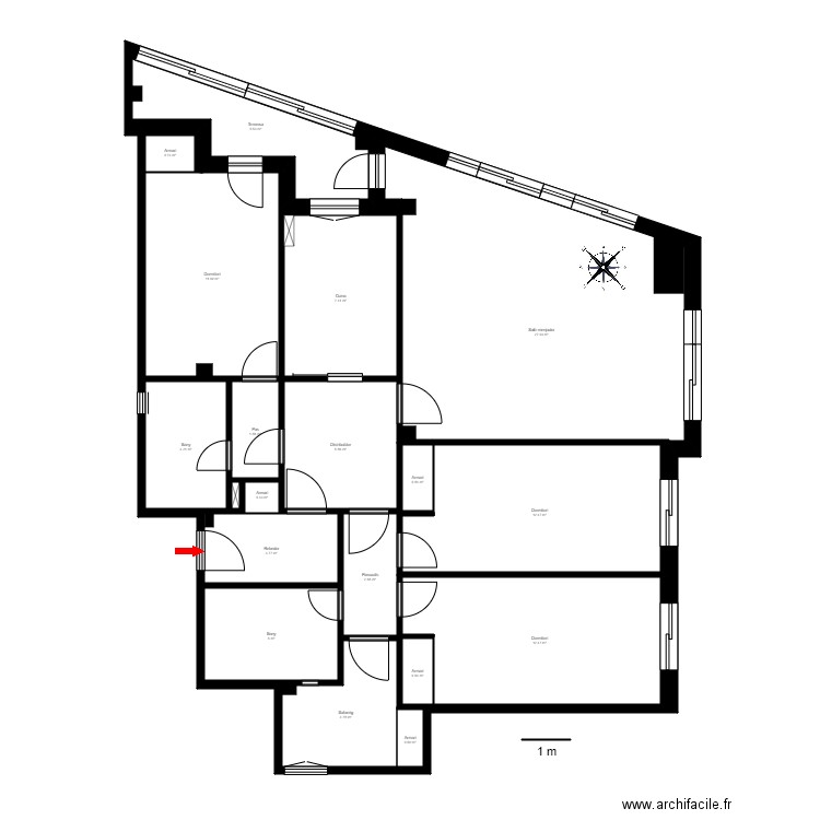 ED SATURN 3 2 ANDORRA. Plan de 0 pièce et 0 m2