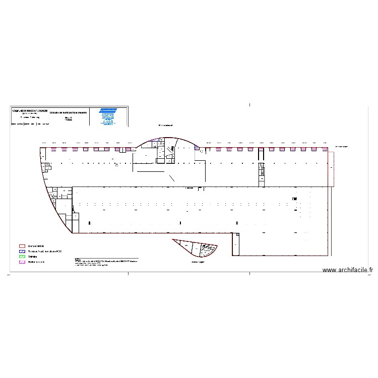 RESEAU D'AIR FR BUSSY 2023. Plan de 0 pièce et 0 m2