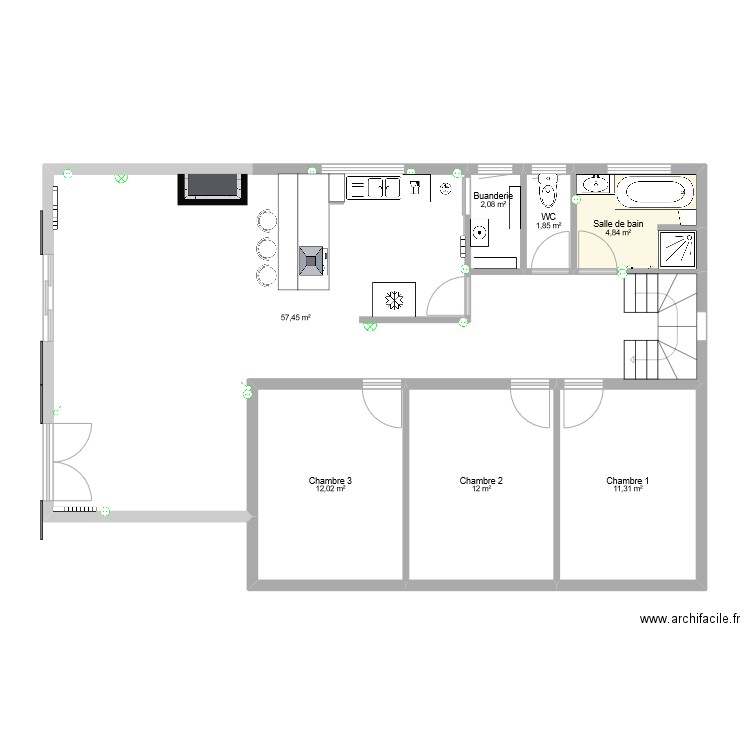 Plan aménagement 4. Plan de 0 pièce et 0 m2