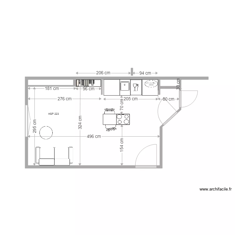 projet colonnes 7 avril. Plan de 