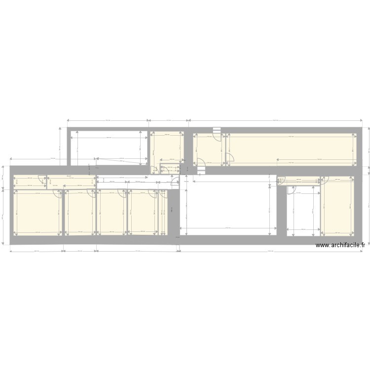 Les Pigneaux 2. Plan de 0 pièce et 0 m2