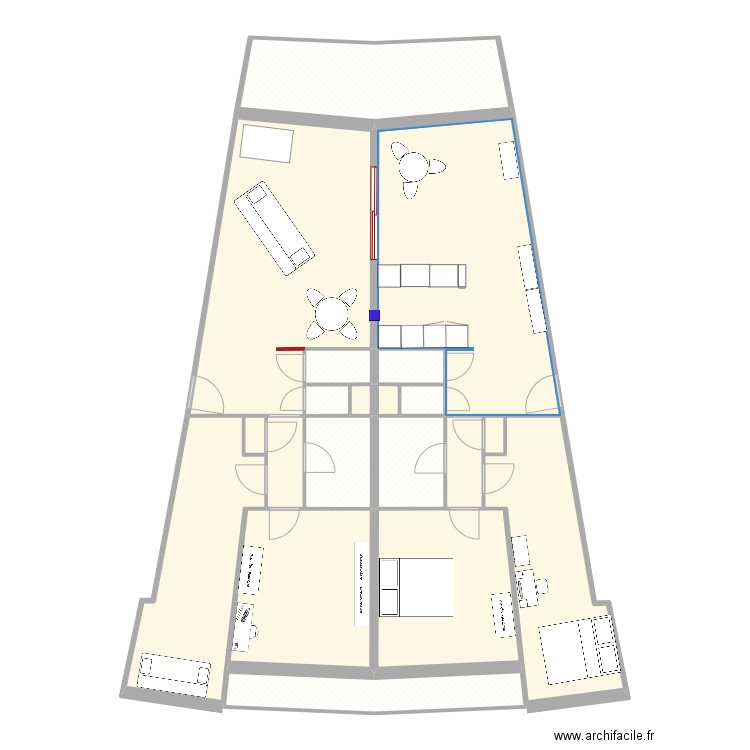 tsb. Plan de 0 pièce et 0 m2
